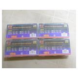 4 Packs of BR Tools Flat Lock & Star Washer Assortment