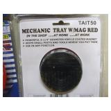 4 AJ Wholesale Magnetic Small Parts and Tool Trays