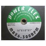 10 Power Flex Cutting Wheels
