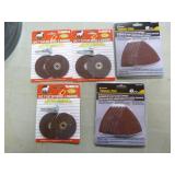 Chut-0Off Wheels and Sandpaper