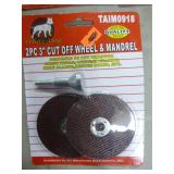 Chut-0Off Wheels and Sandpaper