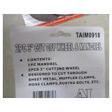 Chut-0Off Wheels and Sandpaper