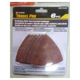 Chut-0Off Wheels and Sandpaper