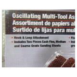 Chut-0Off Wheels and Sandpaper