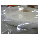 9 PTC 6" Loose Sewn 1/4" Hole Buffing Pads