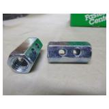 6 Boxes of Hillman Coupling Nuts