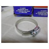 4 Boxes of Hose Clamps