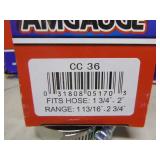 4 Boxes of Hose Clamps