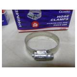 4 Boxes of Hose Clamps