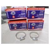 4 Boxes of Prime Guards Hose Clamps