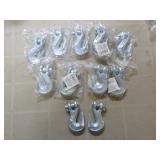 11 Clevis Grab Hooks