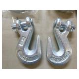 11 Clevis Grab Hooks