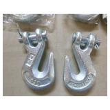 10 Clevis Grab Hooks
