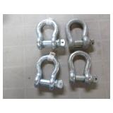 4 Anchor Shackles