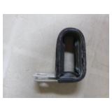 15 Zinc Plated Rubber Cushion Cable Clamps