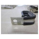 15 Zinc Plated Rubber Cushion Cable Clamps