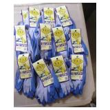 12 Pair of B&G Work Gloves