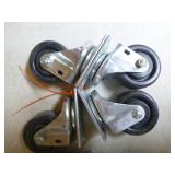 2 Sets of Casters