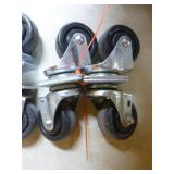 2 Sets of Casters