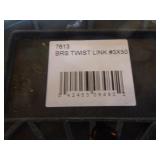 Baron Brass Twist Link Chain