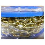 Baron Brass Plated Straight Link Chain