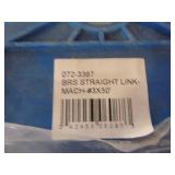 Baron Brass Plated Straight Link Chain