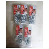 5 Packs of Koch #2 Coil Straight Link Chain