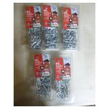 5 Packs of Koch #2 Coil Straight Link Chain