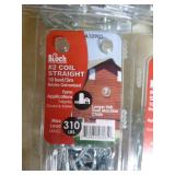 5 Packs of Koch #2 Coil Straight Link Chain