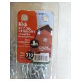 4 Packs of Koch #2 Coil Straight Link Chain