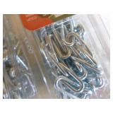 4 Packs of Koch #2 Coil Straight Link Chain