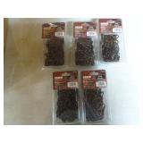 5 Packs of Baron Black #10 Decorator Chain