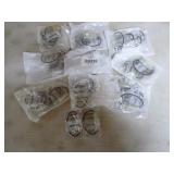 9 Packs of Hillman Fuse Holders