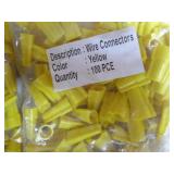 11 Bags of Yellow Wire Connectors