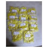 11 Bags of Yellow Wire Connectors