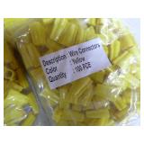 11 Bags of Yellow Wire Connectors