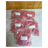 5 Bags of Red Wire Connectors