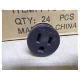 24 15Amp 120Volt Connectors