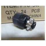 24 15Amp 120Volt Connectors