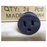 24 15Amp 120Volt Connectors