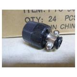 24 15Amp 120Volt Connectors