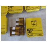 56 Packs of Buss ATC Fuses