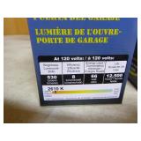 15 Eiko Rough Service/Garage Door Opener Light Bulbs