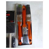 24 Packs of Tekton 5 Piece Foam Brush Set and 12 1" Paint Brushes.
