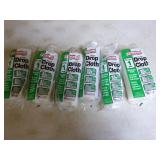 6 Film-Gard Plastic Drop Cloths