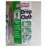 6 Film-Gard Plastic Drop Cloths