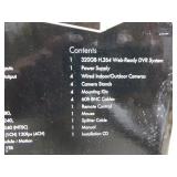 First Alert Recording Wired Camera System