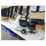 First Alert Recording Wired Camera System Pieces