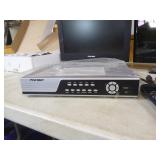 First Alert Recording Wired Camera System Pieces