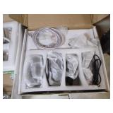 First Alert Recording Wired Camera System Pieces